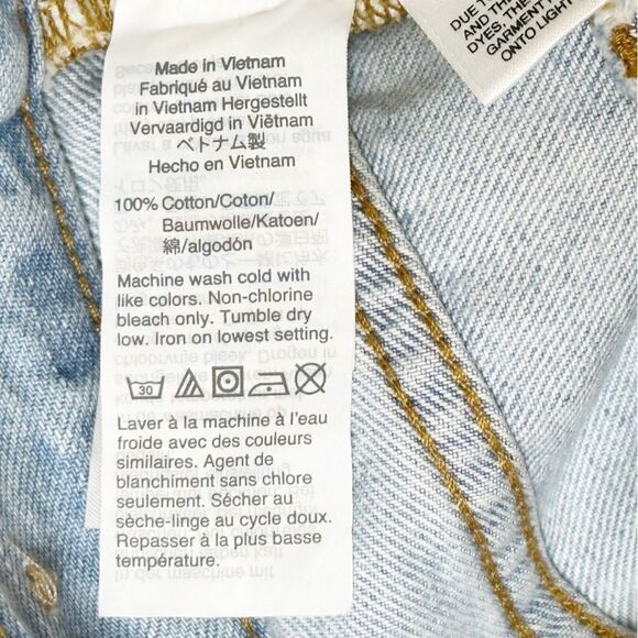 Madewell The Perfect Vintage Jean in Fitzgerald Wash Size 25 - Picture 9 of 11